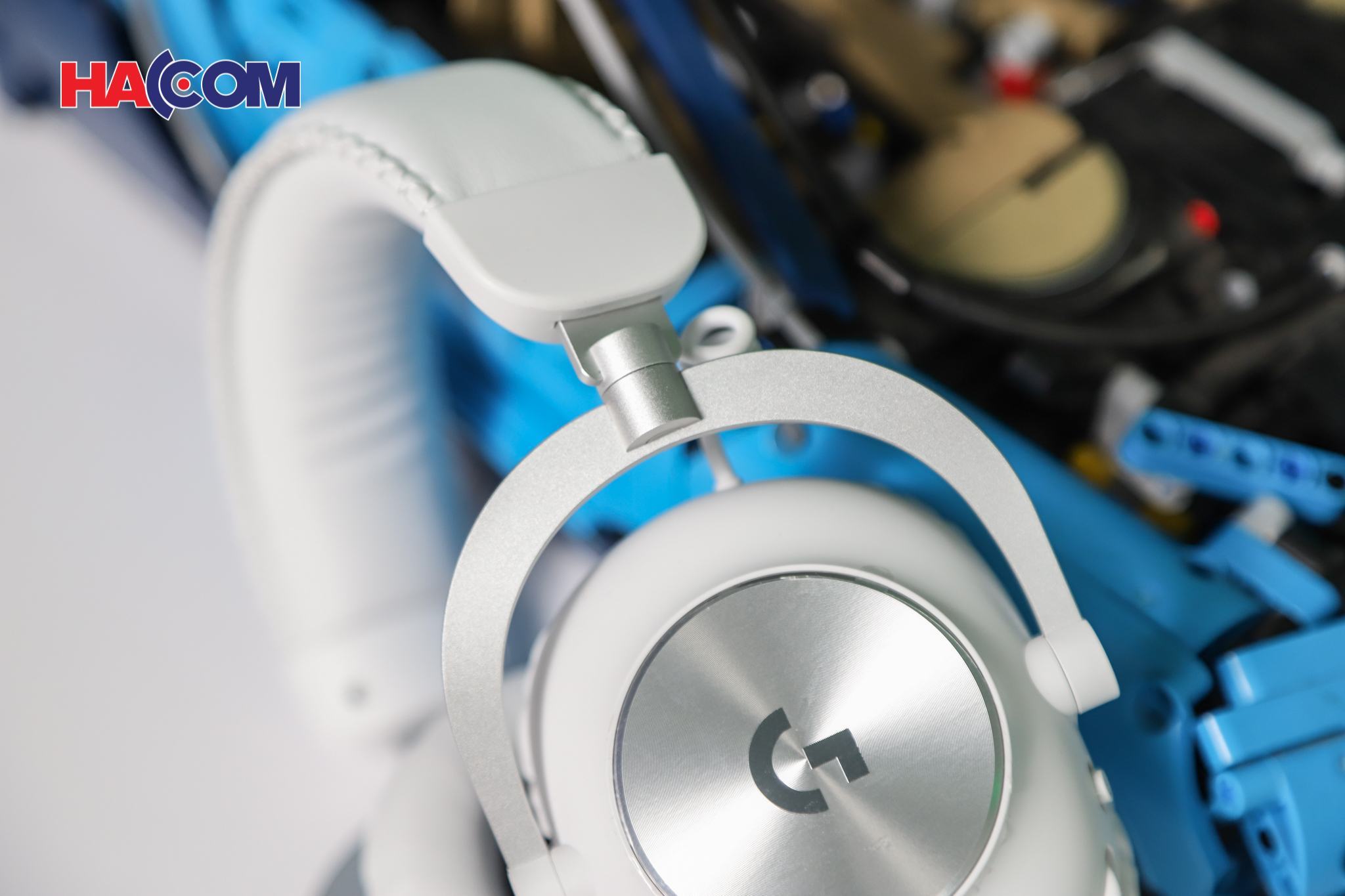 Tai nghe chơi game không dây Logitech PRO X 2 LIGHTSPEED White 981-001270