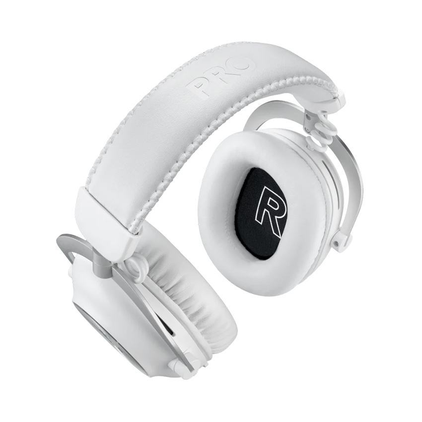 Tai nghe chơi game không dây Logitech PRO X 2 LIGHTSPEED White 981-001270