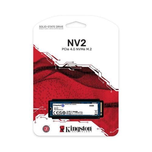 Ổ cứng SSD Kingston SNV2S 4TB NVMe M.2 2280 PCIe Gen 4x4 (Đọc 3500MB/s - Ghi 2800MB/s) - (SNV2S/4000G)