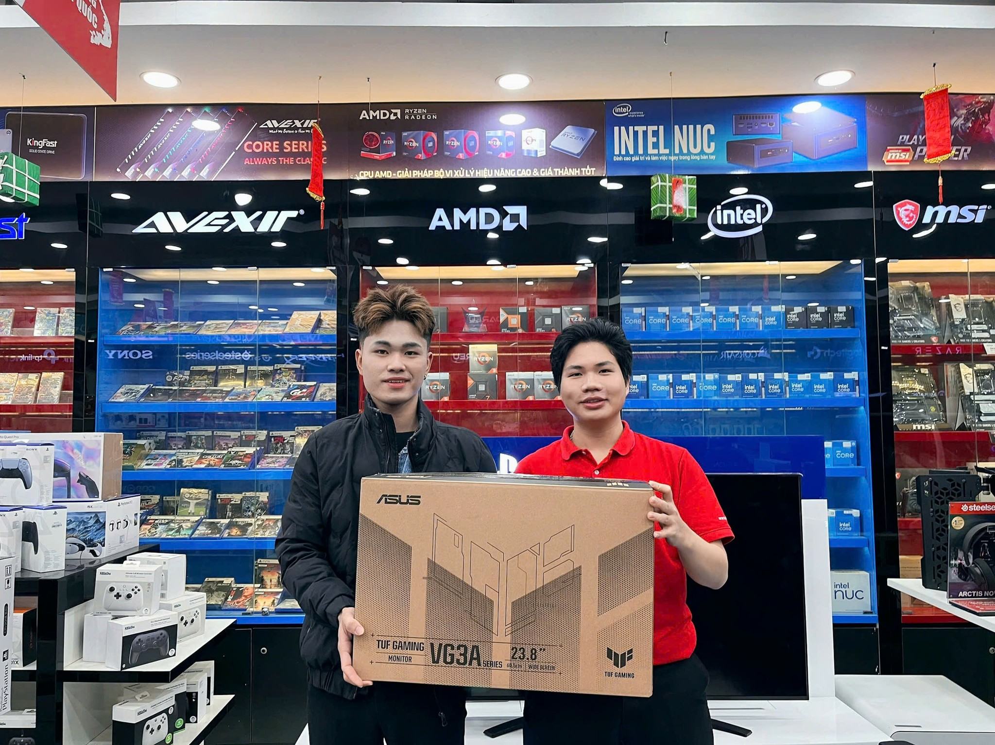 KHLMC Màn hình Gaming ASUS TUF VG249Q3A