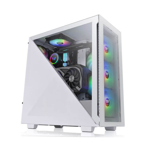 Case Thermaltake Divider 300 TG Snow ( Mid Tower/ Màu Trắng)
