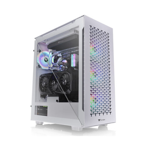 Case Thermaltake Divider 500 TG Air Snow ( Mid Tower/ Màu Trắng)