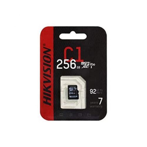 Thẻ Nhớ Hikvision 256GB microSDXC/256G//Class 10 and UHS-I  / 3D NAND HS-TF-C1(STD)/256G (không adapter)