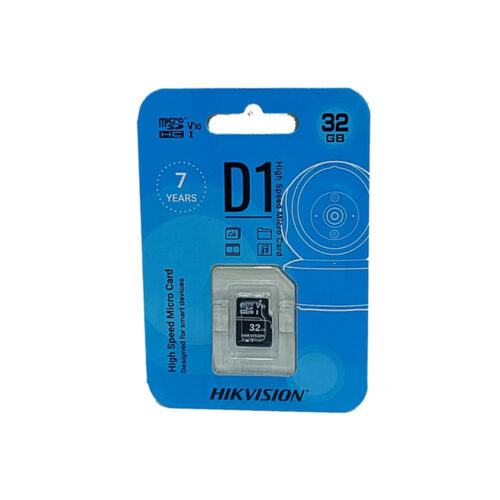 Thẻ Nhớ Hikvision 32GB microSDHC/32G/Class 10 and UHS-I /TLC/ HS-TF-D1(STD)/32G (không adapter)