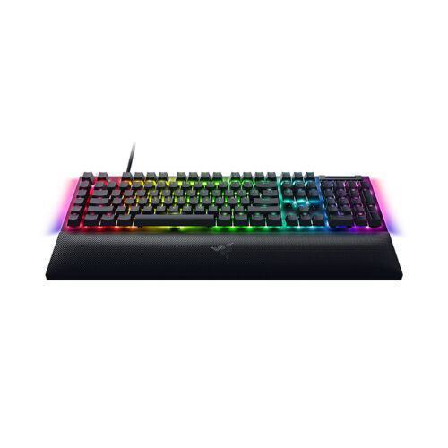 Bàn phím cơ gaming có dây Razer BlackWidow V4 - Green Switch RZ03-04690100-R3M1