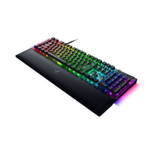 Bàn phím cơ gaming có dây Razer BlackWidow V4 - Yellow Switch RZ03-04691800-R3M1