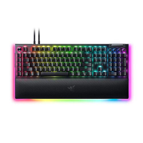 Bàn phím cơ gaming có dây Razer BlackWidow V4 Pro - Yellow Switch RZ03-04681800-R3M1