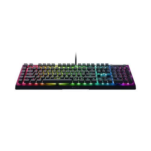 Bàn phím cơ gaming có dây Razer BlackWidow V4 X - Green Switch