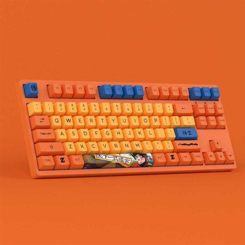 Bàn phím cơ AKKO 3087 RF Dragon Ball Z - Goku (AKKO switch v3 - Cream Blue)