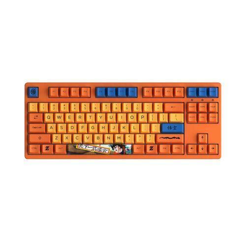 Bàn phím cơ AKKO 3087 RF Dragon Ball Z - Goku (AKKO switch v3 - Cream Blue)