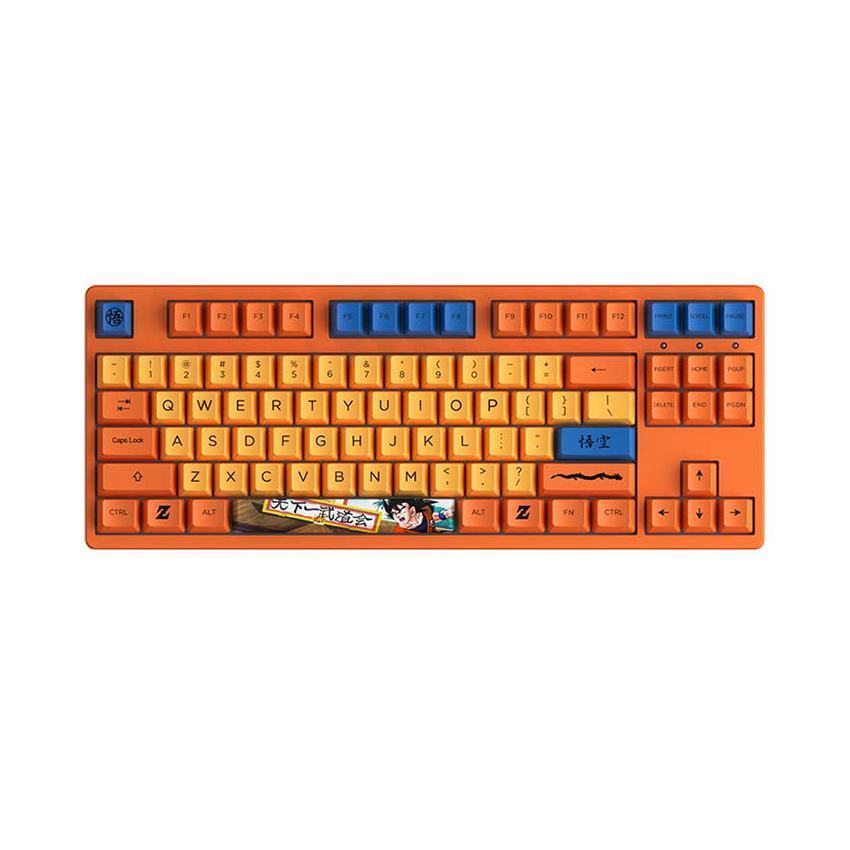 Bàn phím cơ AKKO 3087 RF Dragon Ball Z - Goku (AKKO switch v3 - Cream Blue)