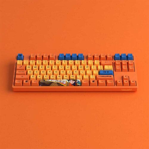 Bàn phím cơ AKKO 3087 RF Dragon Ball Z - Goku (AKKO switch v3 - Cream Blue)