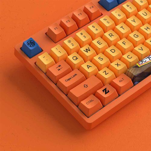Bàn phím cơ AKKO 3087 RF Dragon Ball Z - Goku (AKKO switch v3 - Cream Blue)