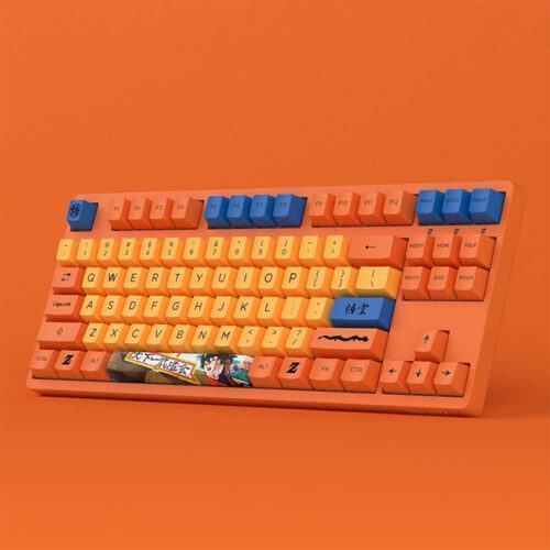 Bàn phím cơ AKKO 3087 RF Dragon Ball Z - Goku (AKKO switch v3 - Cream Blue)