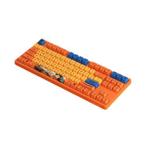 Bàn phím cơ AKKO 3087 RF Dragon Ball Z - Goku (AKKO switch v3 - Cream Yellow)