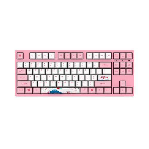 Bàn phím cơ AKKO 3087 RF World Tour Tokyo (AKKO switch v3 - Cream Blue)