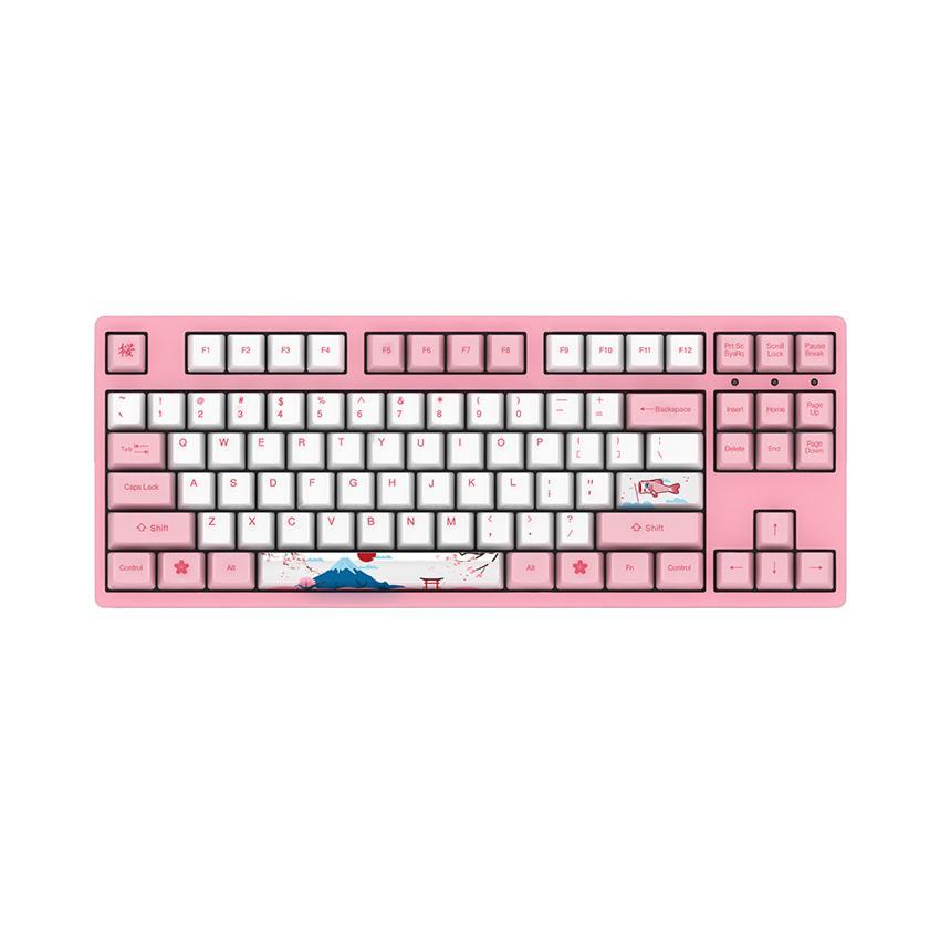 Bàn phím cơ AKKO 3087 RF World Tour Tokyo (AKKO switch v3 - Cream Blue)