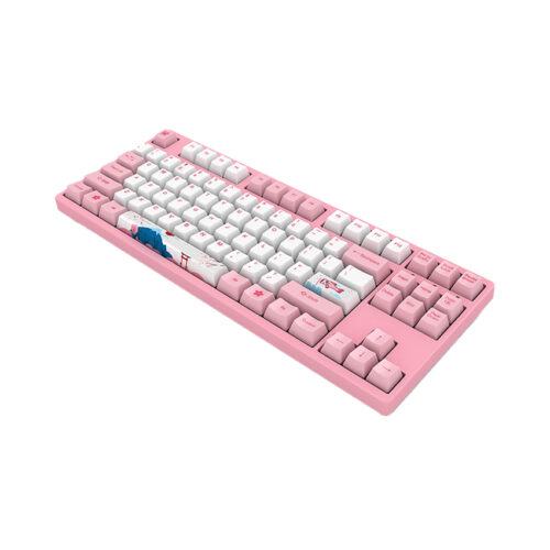 Bàn phím cơ AKKO 3087 RF World Tour Tokyo (AKKO switch v3 - Cream Blue)