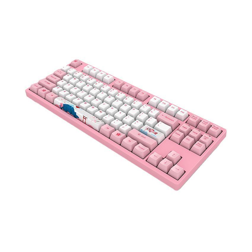 Bàn phím cơ AKKO 3087 RF World Tour Tokyo (AKKO switch v3 - Cream Blue)