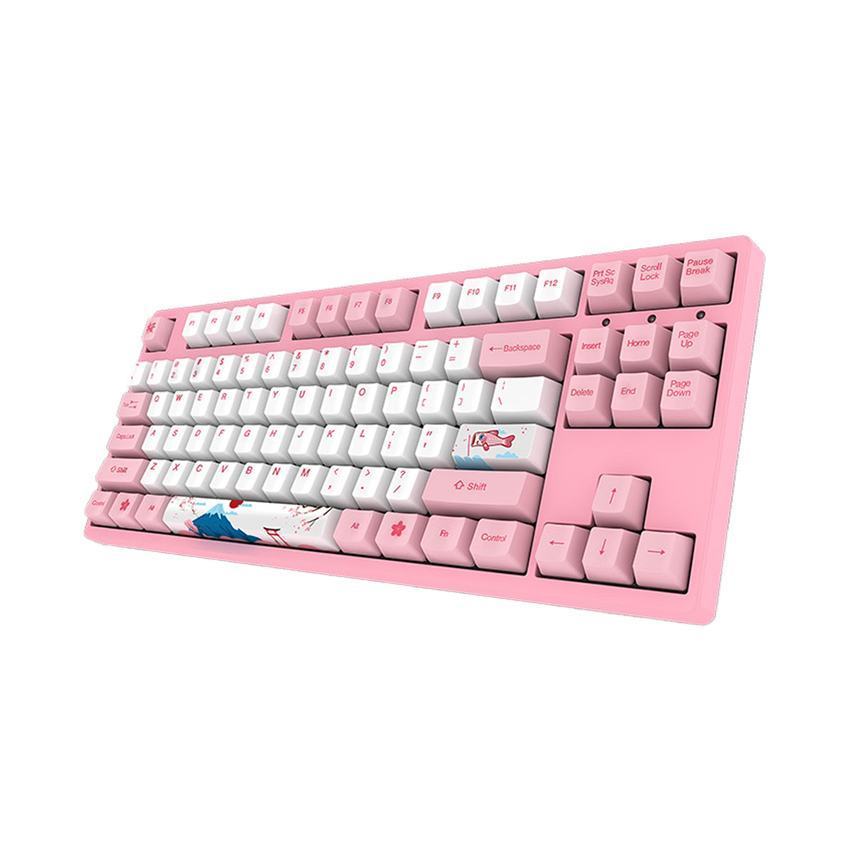 Bàn phím cơ AKKO 3087 RF World Tour Tokyo (AKKO switch v3 - Cream Blue)