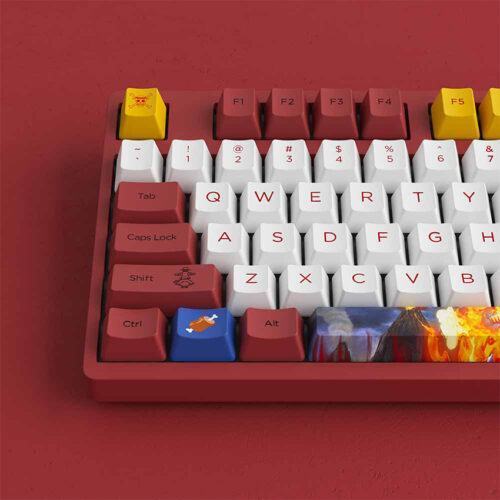 Bàn phím cơ AKKO 3087 RF One Piece - Luffy (AKKO switch v3 - Cream Blue)