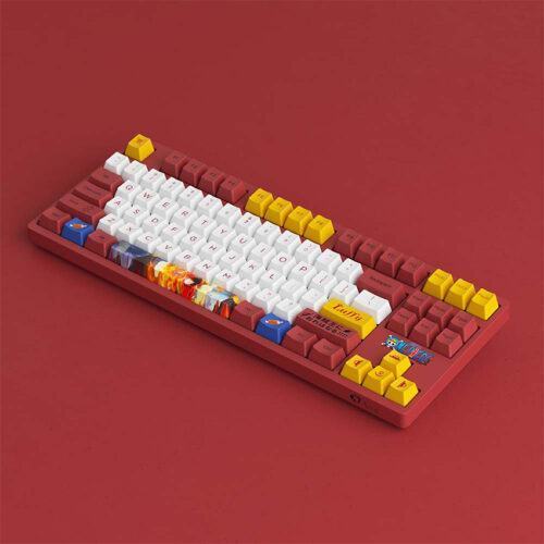 Bàn phím cơ AKKO 3087 RF One Piece - Luffy (AKKO switch v3 - Cream Blue)