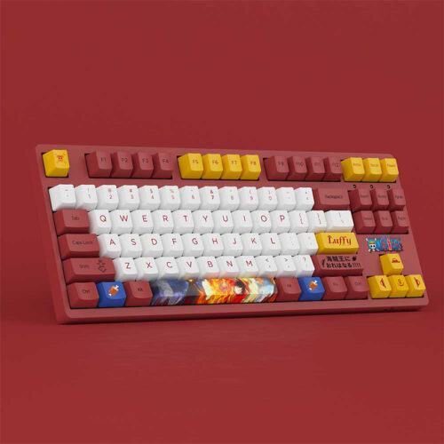 Bàn phím cơ AKKO 3087 RF One Piece - Luffy (AKKO switch v3 - Cream Blue)