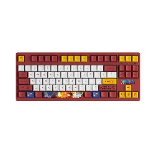 Bàn phím cơ AKKO 3087 RF One Piece - Luffy (AKKO switch v3 - Cream Yellow)
