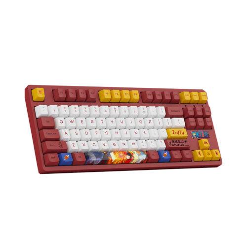 Bàn phím cơ AKKO 3087 RF One Piece - Luffy (AKKO switch v3 - Cream Yellow)
