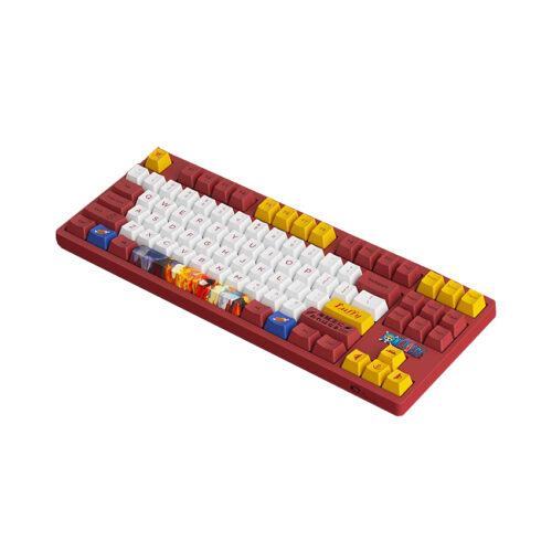 Bàn phím cơ AKKO 3087 RF One Piece - Luffy (AKKO switch v3 - Cream Yellow)