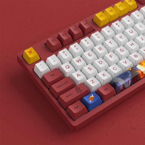Bàn phím cơ AKKO 3108 RF One Piece - Luffy (AKKO switch v3 - Cream Blue)