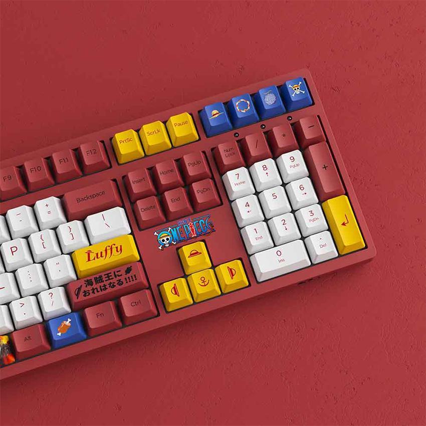 Bàn phím cơ AKKO 3108 RF One Piece - Luffy (AKKO switch v3 - Cream Blue)
