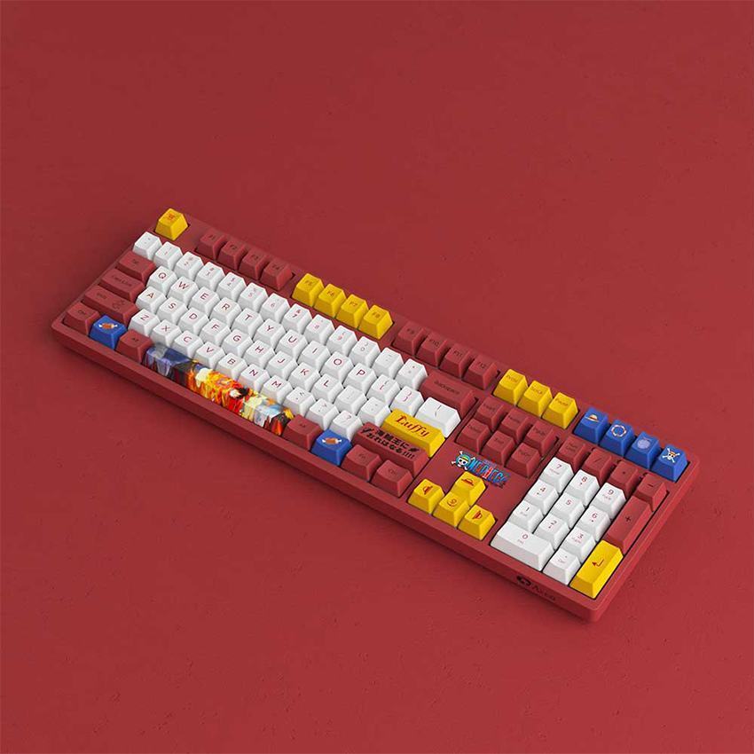 Bàn phím cơ AKKO 3108 RF One Piece - Luffy (AKKO switch v3 - Cream Yellow)