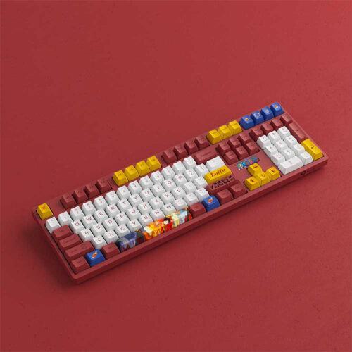 Bàn phím cơ AKKO 3108 RF One Piece - Luffy (AKKO switch v3 - Cream Yellow)