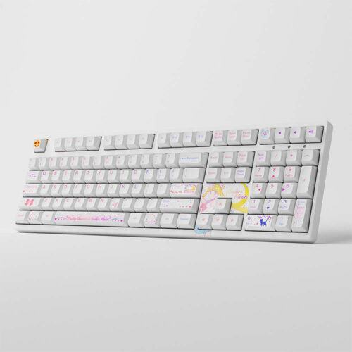 Bàn phím cơ AKKO 3108 RF Sailor Moon (AKKO CS switch - Sakura)