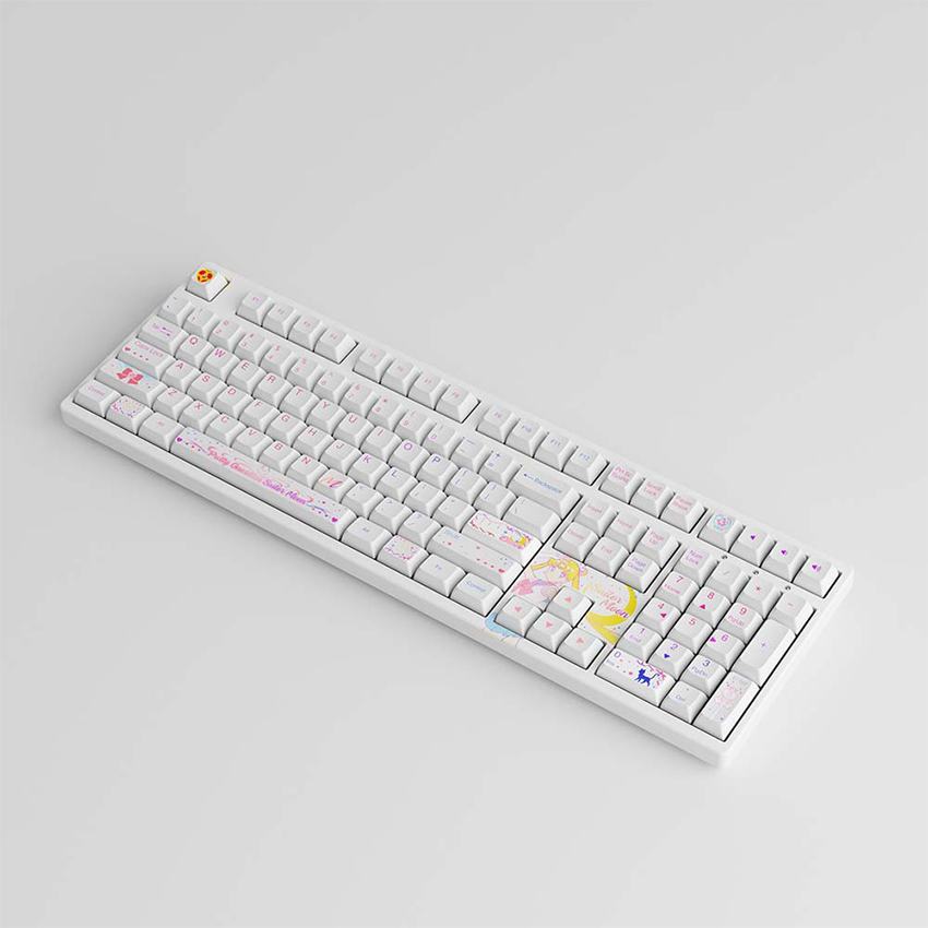 Bàn phím cơ AKKO 3108 RF Sailor Moon (AKKO CS switch - Sakura)