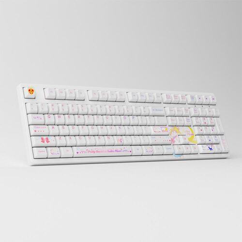 Bàn phím cơ AKKO 3108 RF Sailor Moon (AKKO CS switch - Sakura)