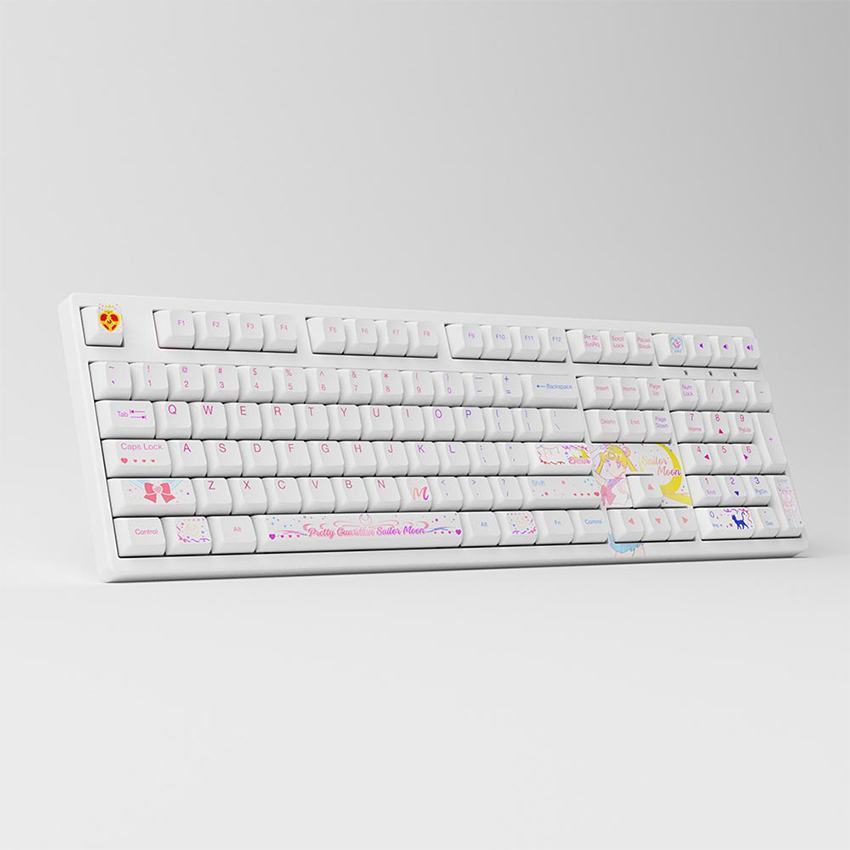 Bàn phím cơ AKKO 3108 RF Sailor Moon (AKKO CS switch - Sakura)
