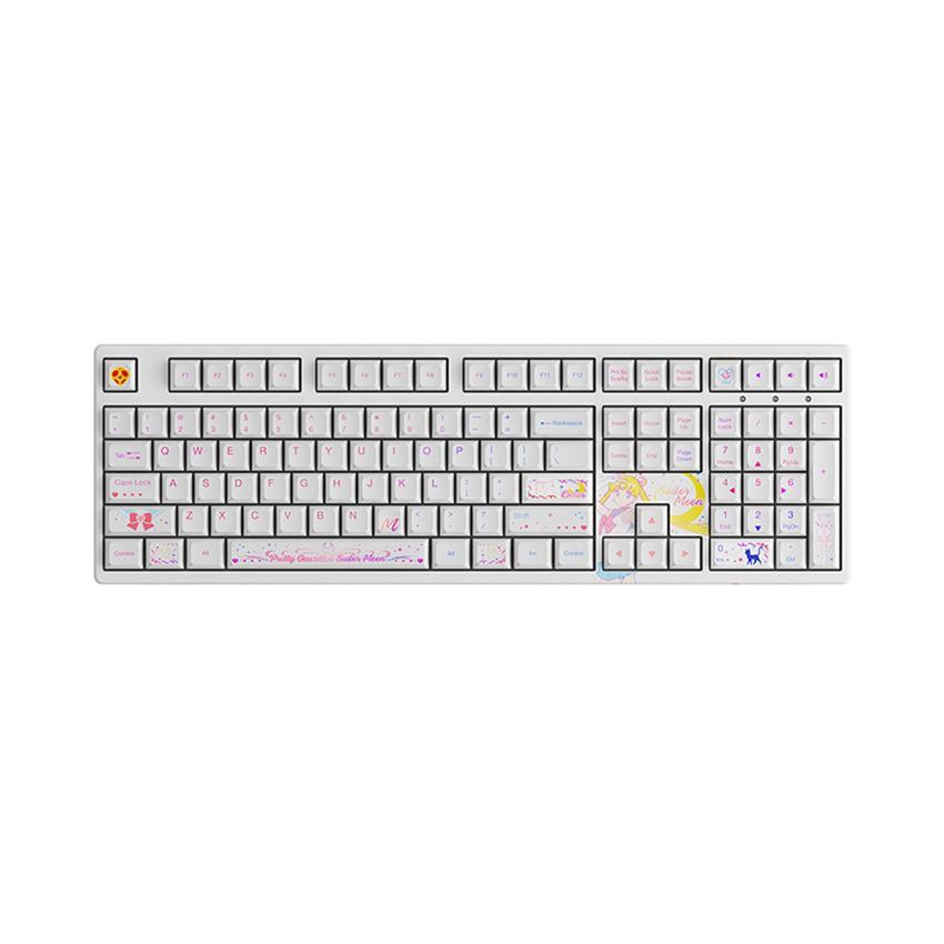 Bàn phím cơ AKKO 3108 RF Sailor Moon (AKKO CS switch - Sakura)
