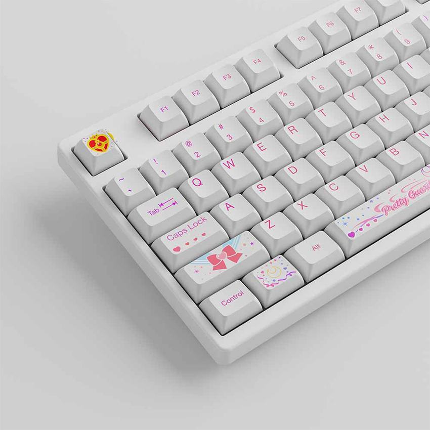 Bàn phím cơ AKKO 3108 RF Sailor Moon (AKKO CS switch - Sakura)