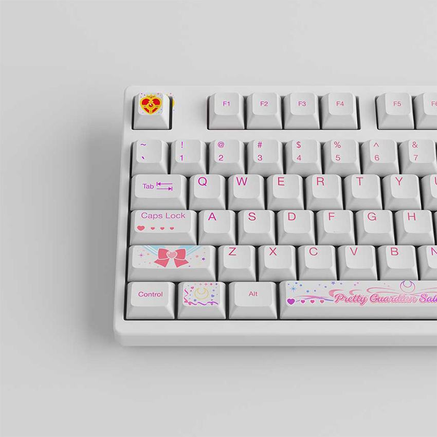 Bàn phím cơ AKKO 3108 RF Sailor Moon (AKKO CS switch - Sakura)