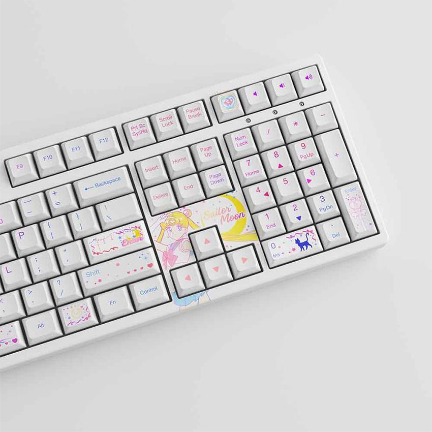 Bàn phím cơ AKKO 3108 RF Sailor Moon (AKKO CS switch - Sakura)
