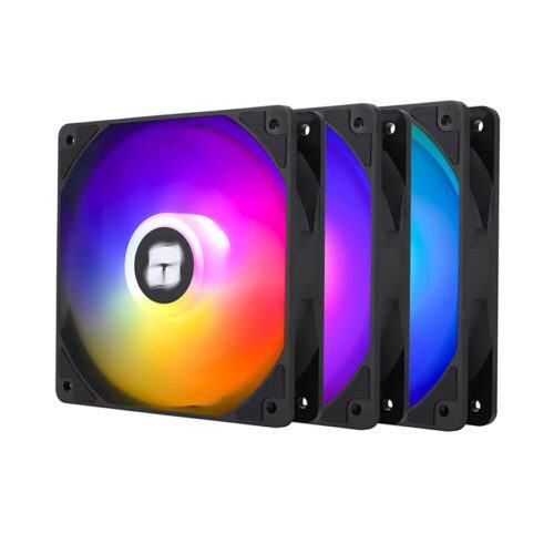 Fan Case Tản Nhiệt Thermalright TL-C12C-S Black-PWM ARGB (Màu đen/hộp 3 quạt)