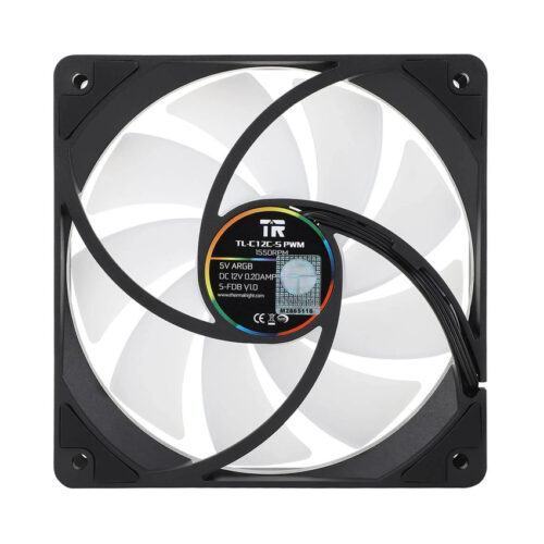 Fan Case Tản Nhiệt Thermalright TL-C12C-S Black-PWM ARGB (Màu đen/hộp 3 quạt)
