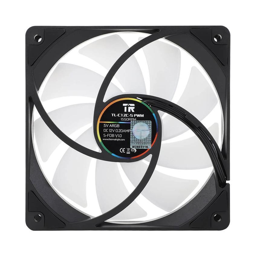 Fan Case Tản Nhiệt Thermalright TL-C12C-S Black-PWM ARGB (Màu đen/hộp 3 quạt)