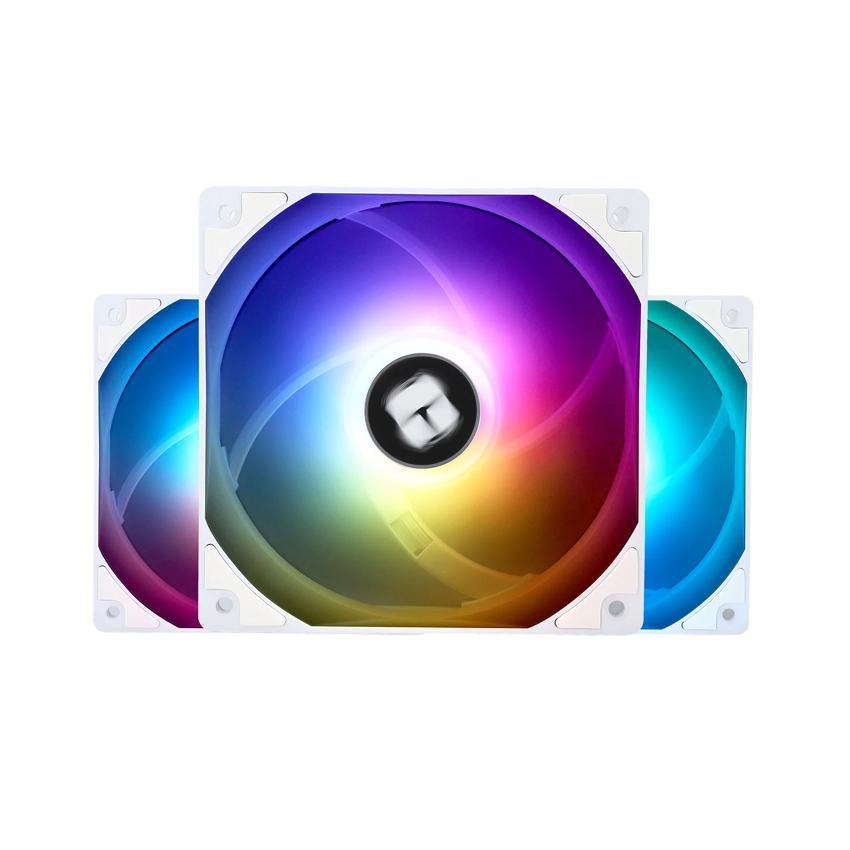 Fan Case Tản Nhiệt Thermalright TL-C12C-S White-PWM ARGB (Màu trắng/hộp 3 quạt)