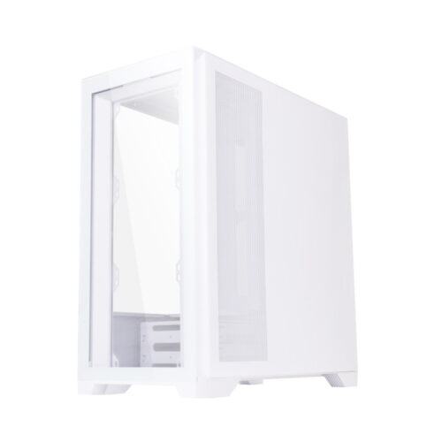 Vỏ Case SAMA 4502 White (ATX/Mid Tower/Màu Trắng/Kèm sẵn 3 Fan ARGB)