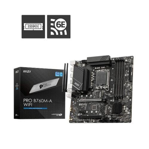 Mainboard MSI PRO B760M-A WIFI DDR5