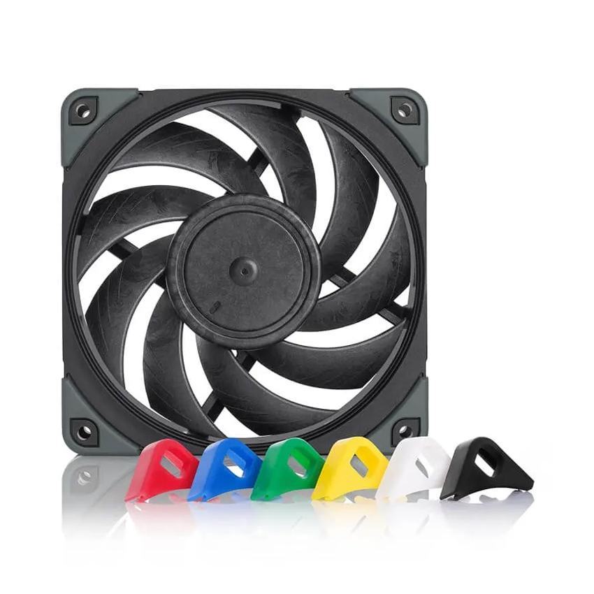 Fan Case Tản Nhiệt Noctua NF-A12x25 PWM Chromax Black Swap 120mm