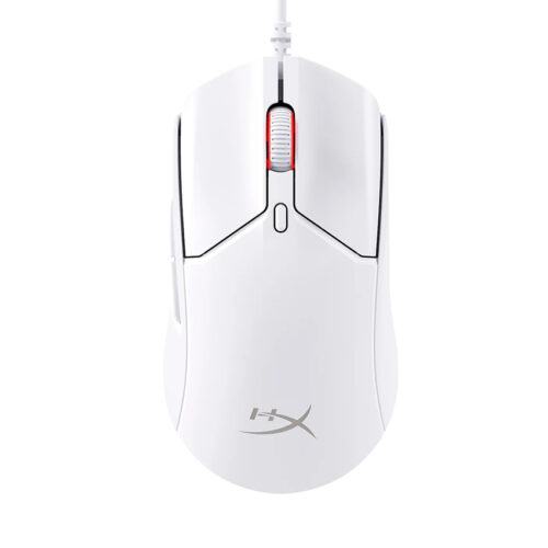 Chuột Gaming có dây HP HyperX Pulsefire Haste II White_6N0A8AA